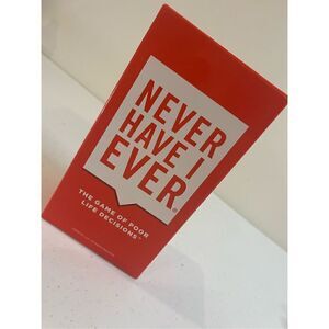 Never Have I Ever card game The Game of Poor Life Decisions